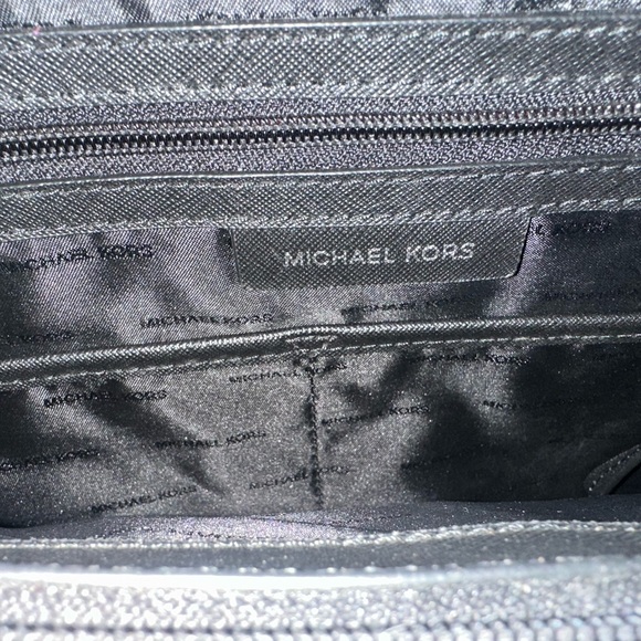 Michael Kors Black Studded Tote Bag - Picture 5 of 6